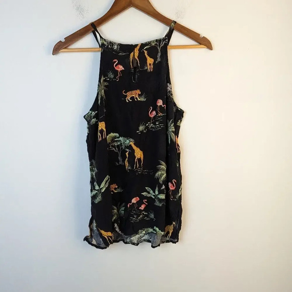 Old Navy Animal Jungle Top / Medium - Picture 4 of 5
